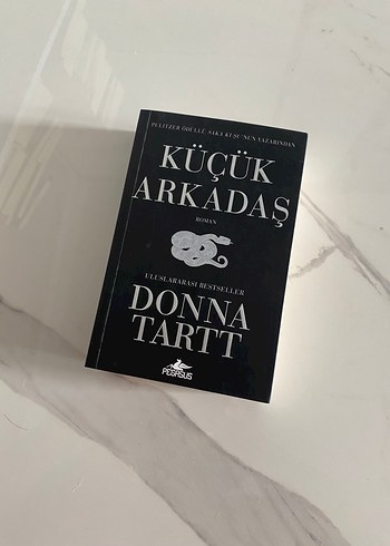 Küçük Arkadaş - Donna Tartt