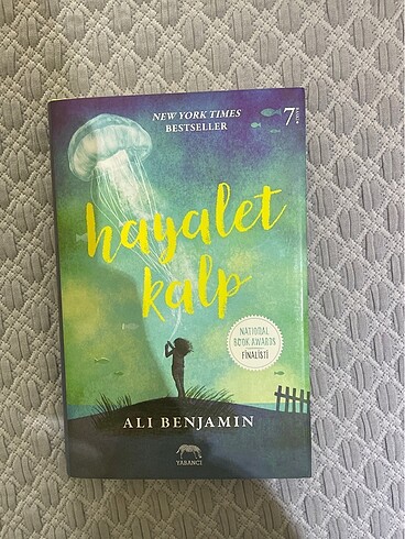 Hayalet kalp New York tımes bestseller