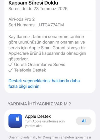 Apple AirPods Pro 2 Orijinal - Görsel 8