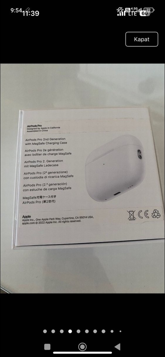 Apple AirPods Pro 2 Orijinal - Görsel 4