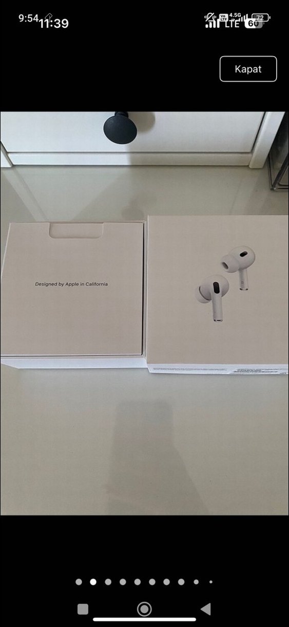 Apple AirPods Pro 2 Orijinal - Görsel 2