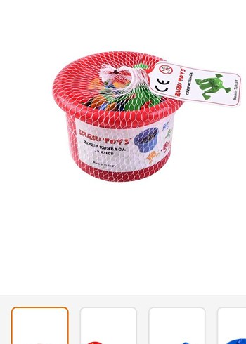 Renkli Kurbağa Oyunu Seti - Görsel 3