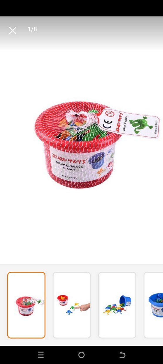 Renkli Kurbağa Oyunu Seti - Görsel 3