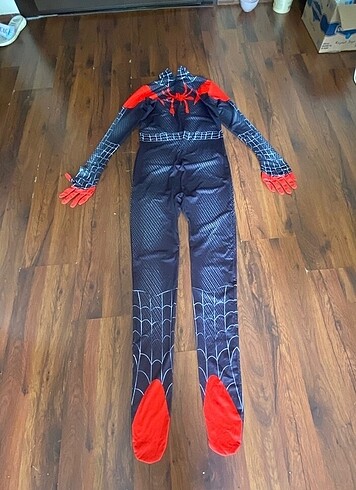 Standart Beden Beden Spiderman kostüm