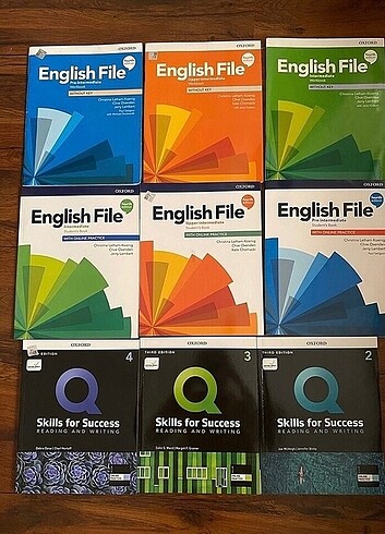 Oxford ders kitapları