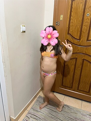 Kız çocuk bikini
