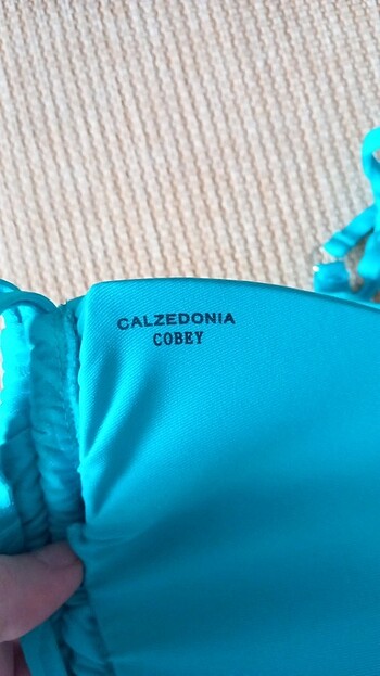 s Beden mavi Renk Calzedonia bikini