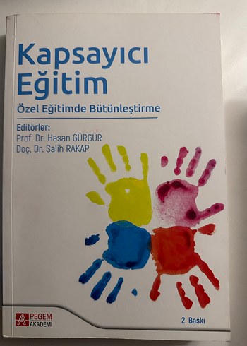  Kapsayıcı Eğitim - Özel Eğitim Bütünleştirme Kitabı
