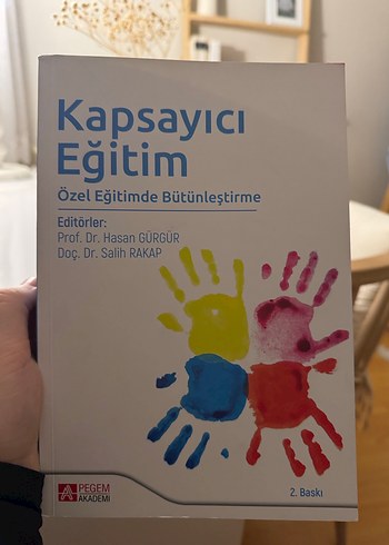 Kapsayıcı Eğitim - Özel Eğitim Bütünleştirme Kitabı