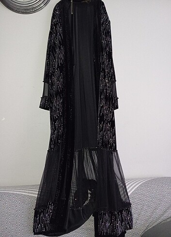 50 Beden Abaya 3 beden hiç giyilmemiş