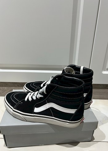 Siyah Kadın Vans Ayakkabı