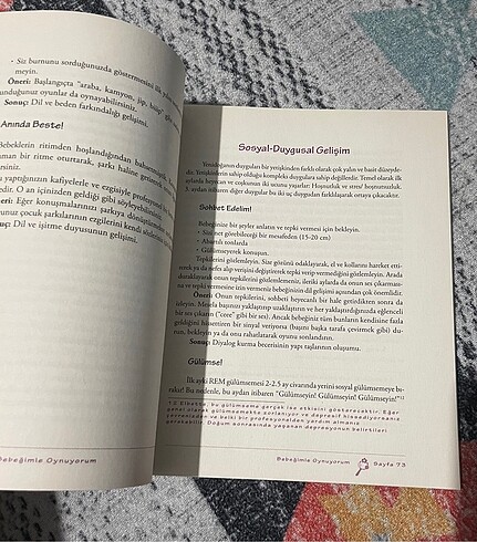  Beden Bebeğimle oynuyorum kitap