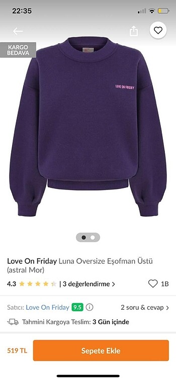 Zara LOVE ON FRİDAY