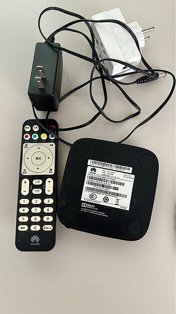 apple tv -huawei tv box