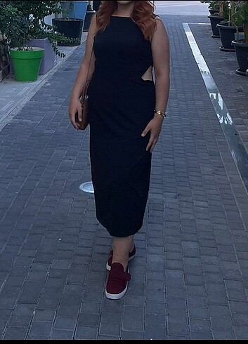 Uzun elbise 