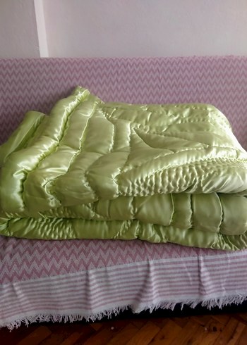 saten Yorgan çift kişilik sifir - Görsel 2