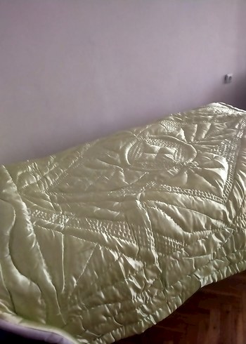 saten Yorgan çift kişilik sifir - Görsel 7