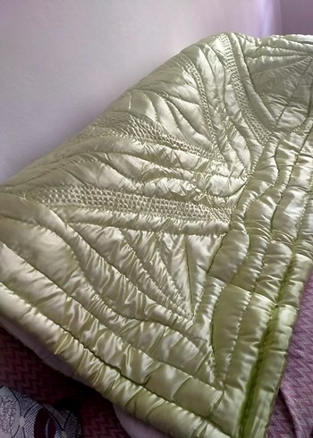 saten Yorgan çift kişilik sifir - Görsel 6