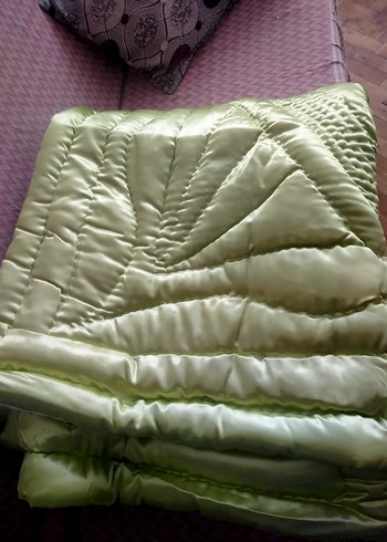 saten Yorgan çift kişilik sifir - Görsel 4