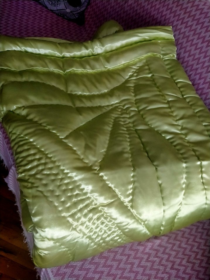 saten Yorgan çift kişilik sifir - Görsel 3