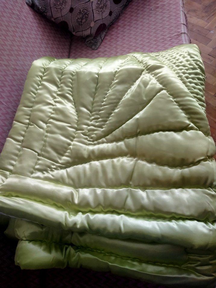 saten Yorgan çift kişilik sifir - Görsel 4