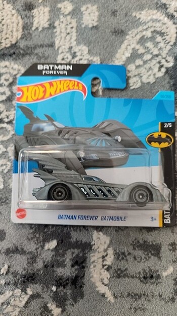 Hotwheels batmobile