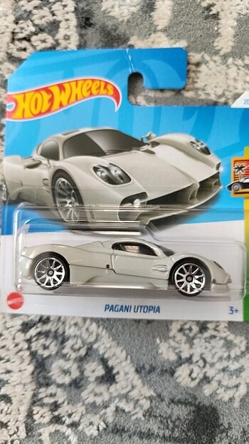 Hotwheels pagani utopia