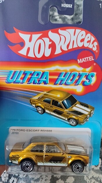  Beden Renk Hotwheels ultra hots ford escort rs1600