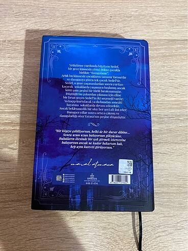 Maral Atmaca Yaralasar 1. Kitap Ciltli okuma kitabı