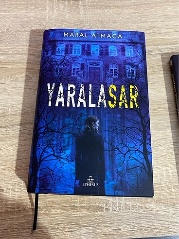 Maral Atmaca Yaralasar 1. Kitap Ciltli okuma kitabı