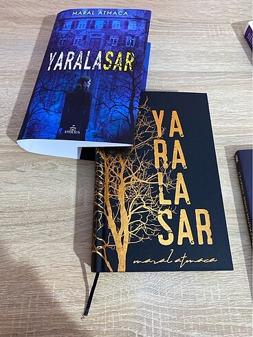 Beden Renk Maral Atmaca Yaralasar 1. Kitap Ciltli okuma kitabı