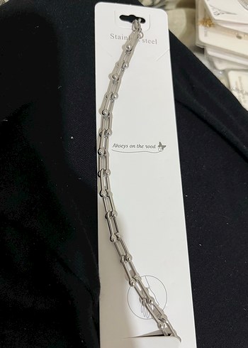 Altın Renk Zincir Tifani Detaylı Kadın Bileklik - Görsel 2