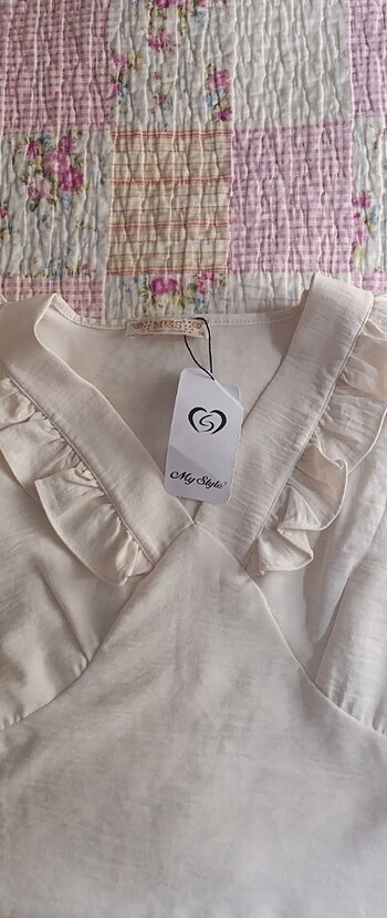 Fırfırlı gömlek - Görsel 2