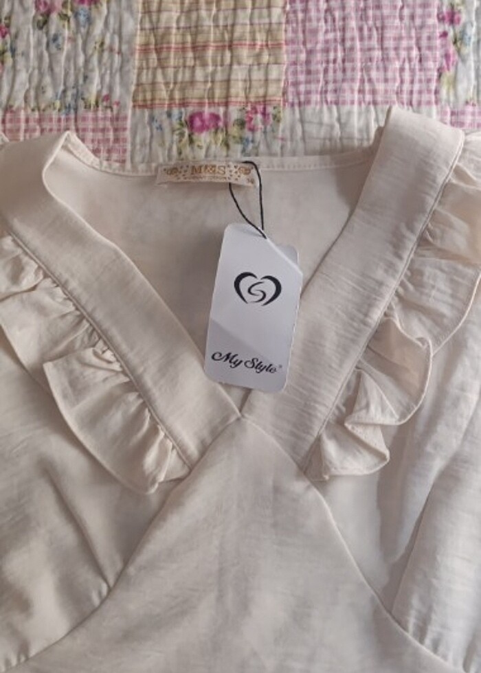 Fırfırlı gömlek - Görsel 2