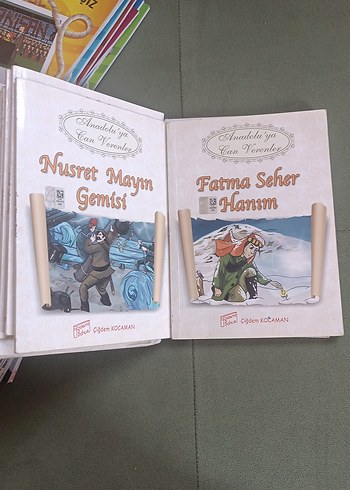 Anadolu'ya Can Verenler Hikaye Kitaplarıhikaye seti 10 lu
