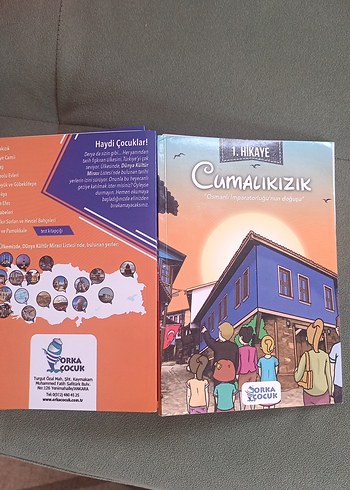 Cumalıkızık - 1. Hikaye Çocuk Kitabı hikaye seti