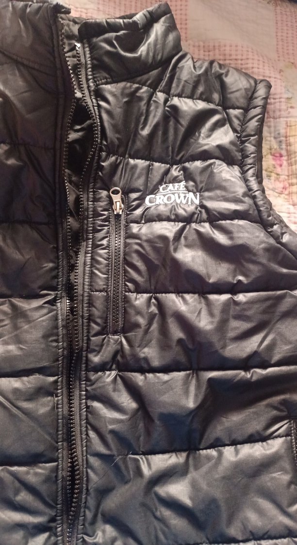 Erkek Siyah Fermuarlı Yelek - Görsel 2