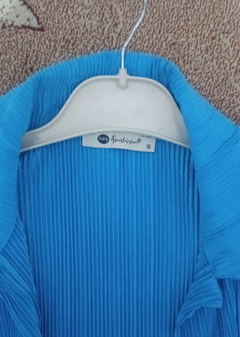 Mavi Pilili Kadın Uzun Kollu Takım - Görsel 3