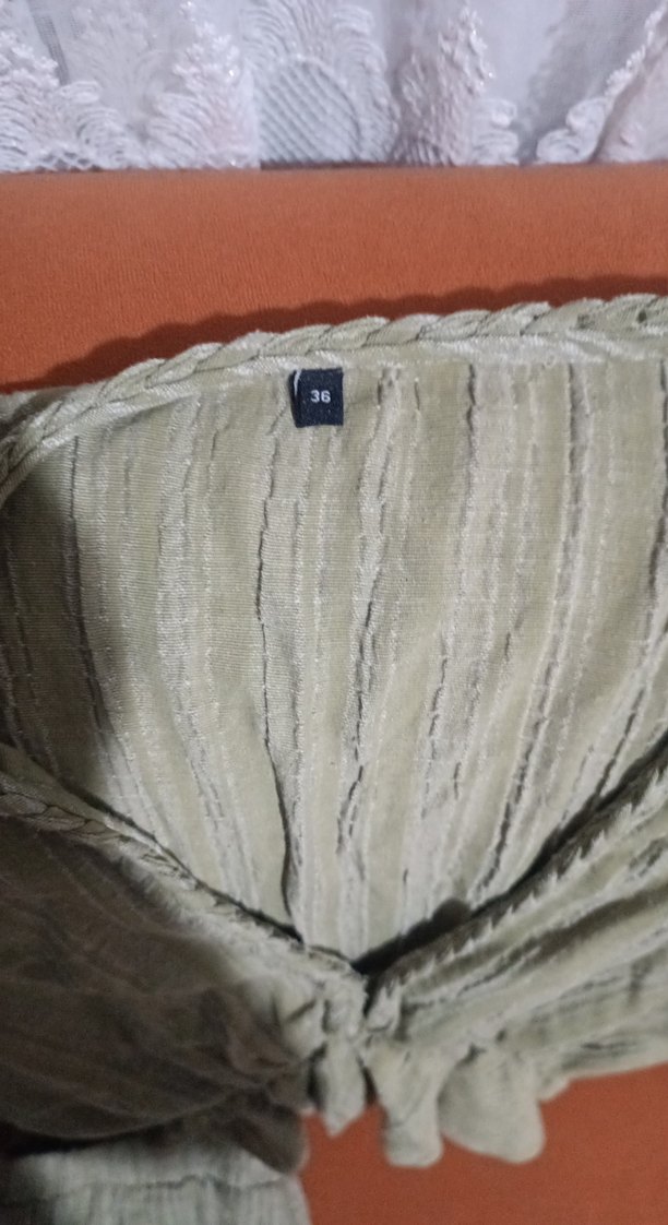 Bej Bohem Salaş Keten Pantolon - Görsel 4