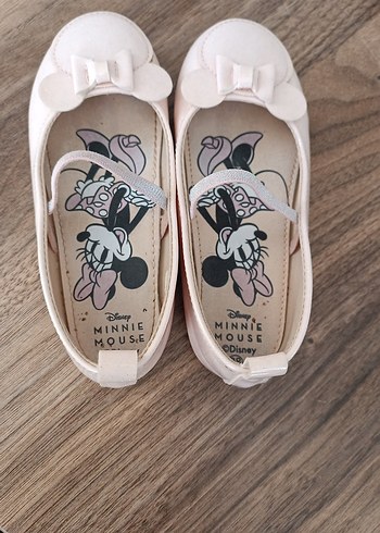 Kız Çocuk Bej Fiyonklu Babet - Görsel 3