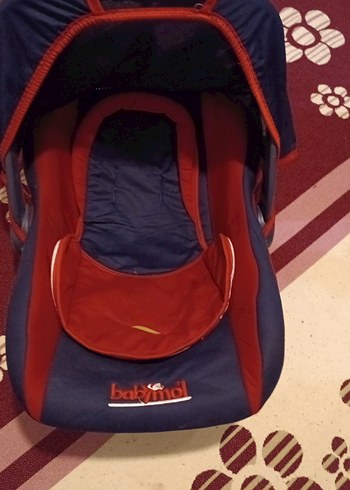 Babymall Koyu Kırmızı Bebek puseti