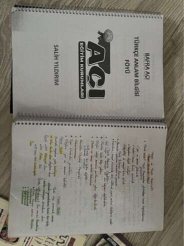 Yks ders notu