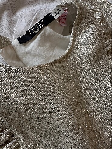 24-36 Ay Beden Bg store tyess elegant kız çocuk abiye elbise