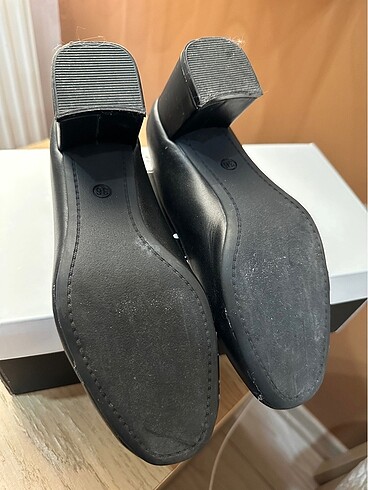 36 Beden siyah Renk İnci stiletto