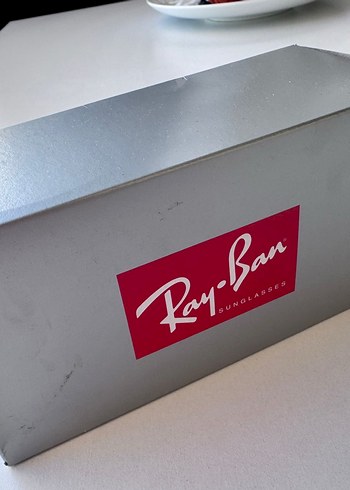 Beden mavi Renk Ray-Ban 0RB 2215 1430F 56 Şeffaf Mavi Kadın Güneş Gözlüğü