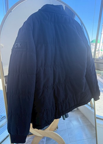 xxl Beden Siyah Erkek Street Wear Mont