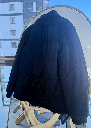 xxl Beden siyah Renk Siyah Erkek Street Wear Mont
