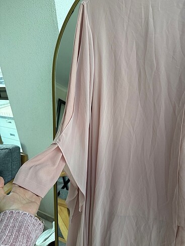 Zara Yaqa marka Şifonlu takım