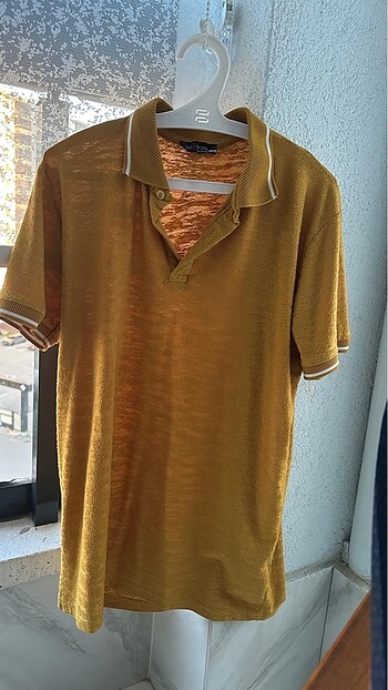 Hardal sarısı tshirt