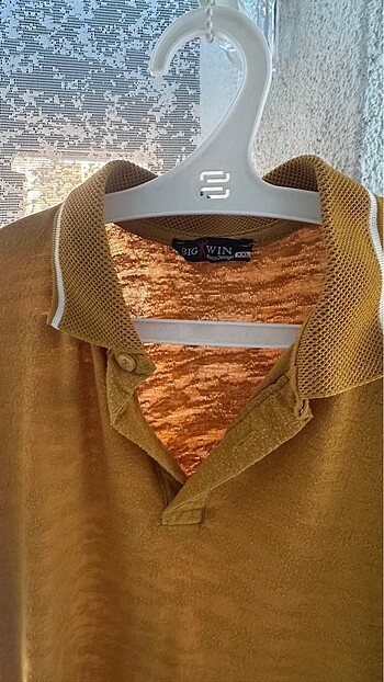 xxl Beden altın Renk Hardal sarısı tshirt